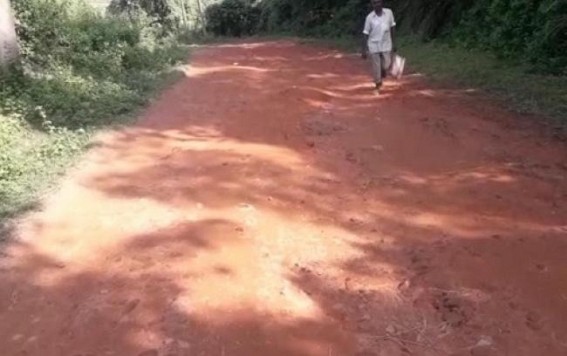 Deplorable roads jerks 'Hira' promise of BJP in Tripura Deplorable roads jerks 'Hira' promise of BJP in Tripura